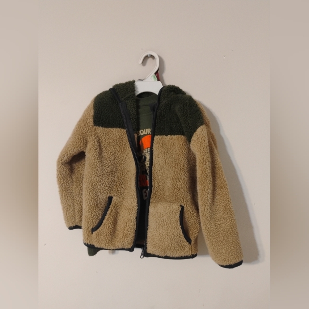 Member's Mark Cozy Jacket Set Toddler Boy Size 5T